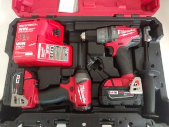 Milwaukee M18 Fuel 18 Volt Lithium Ion Cordless Brushless Hammer Drill