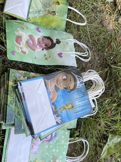 Princess Frog Paper Bags 5x7 30 Count