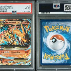 M Charizard EX VG-EX PSA-4