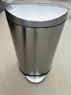 Simply Human Trash Can