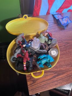 Disney infinity figures