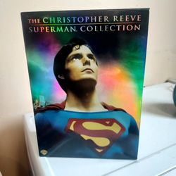 Superman, the Christopher Reeve collection.