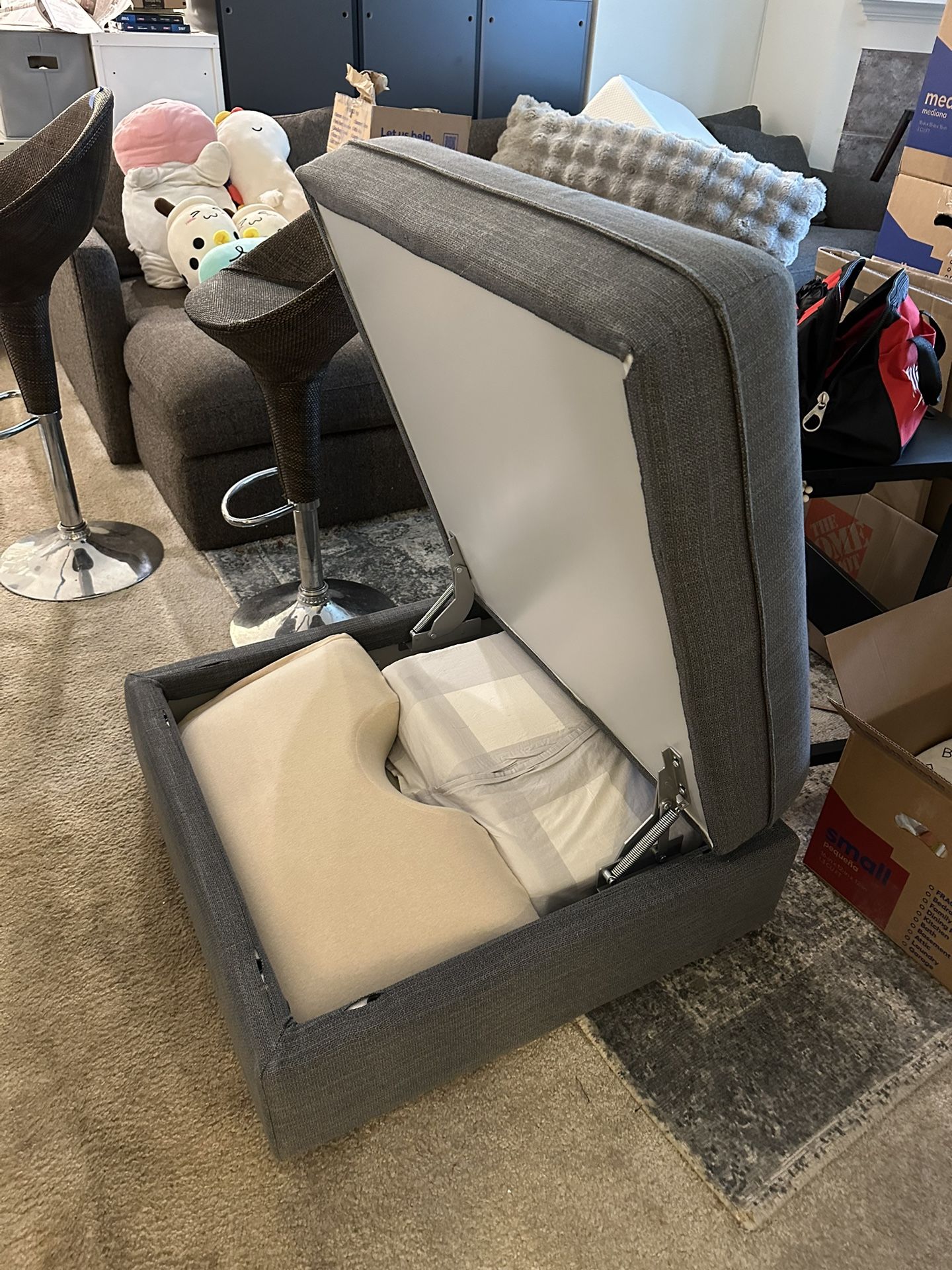 Ottoman With Storage 