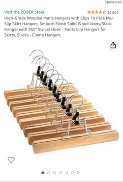 Wood And Plastic hangers