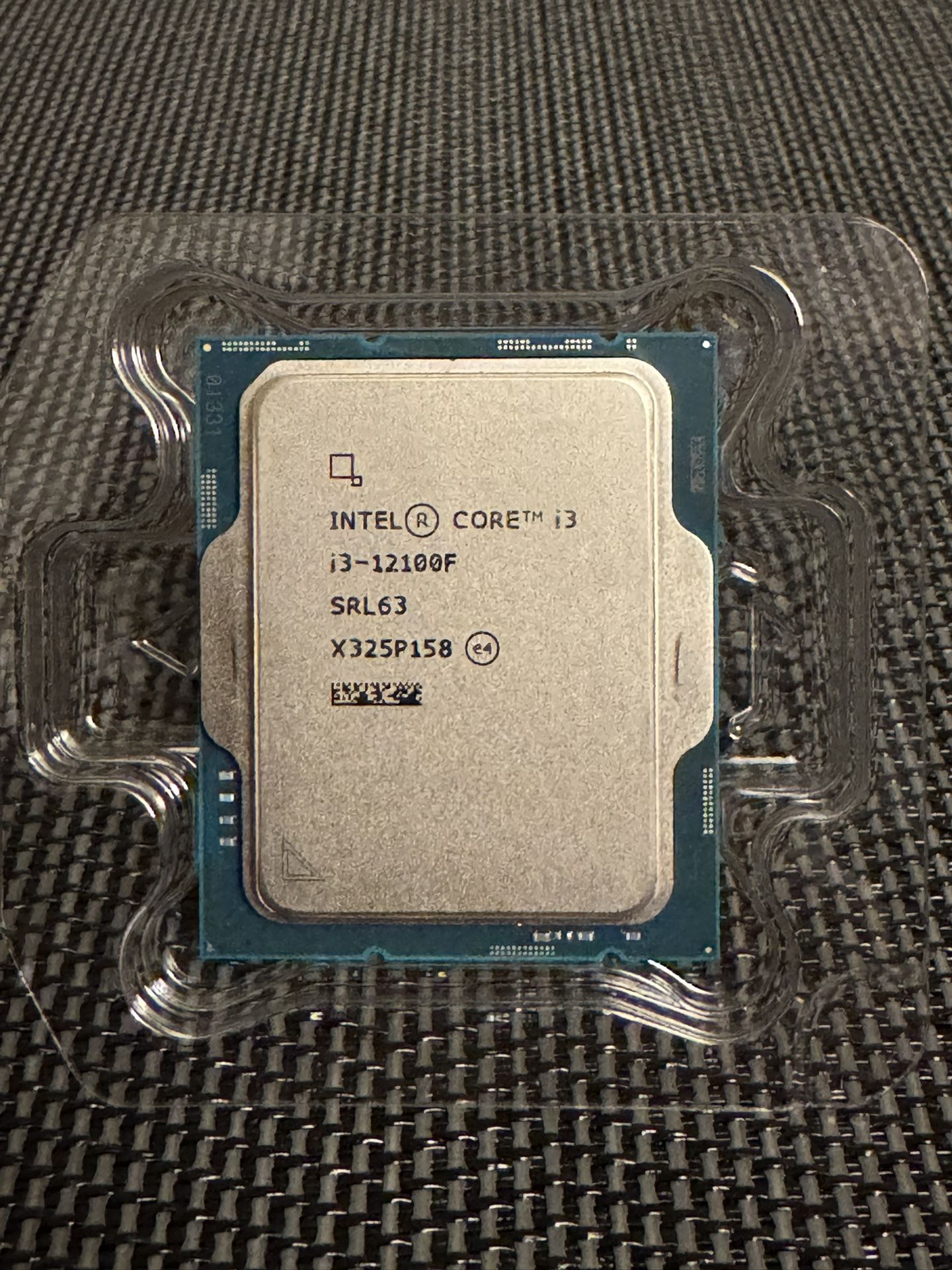 Intel Core i3-12100F CPU