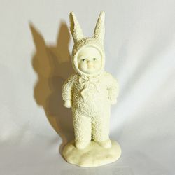 Vintage Snow Bunny Figurine 
