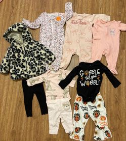 3m baby girl clothes 