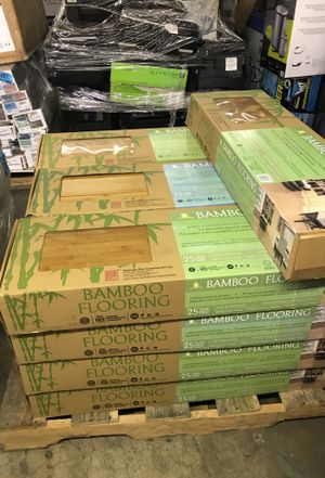 Brand New Golden Arowana Bamboo Flooring For Sale In Mesa Az