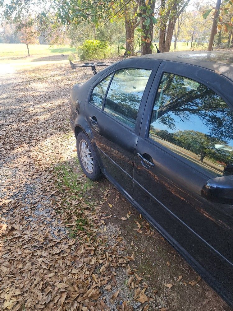 2001 Volkswagen Jetta