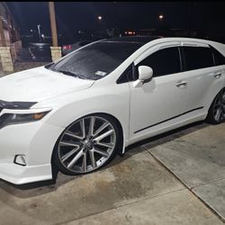 Toyota Venza Tacoma 4Runner 