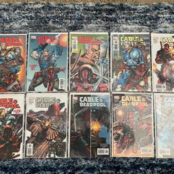 Cable and Deadpool. 1-10 “If looks could kill” and “the burnt offering” - Marvel Comics