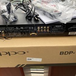 Oppo Blu-ray Player Mint Condition 
