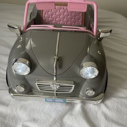 Our Generation Doll Car