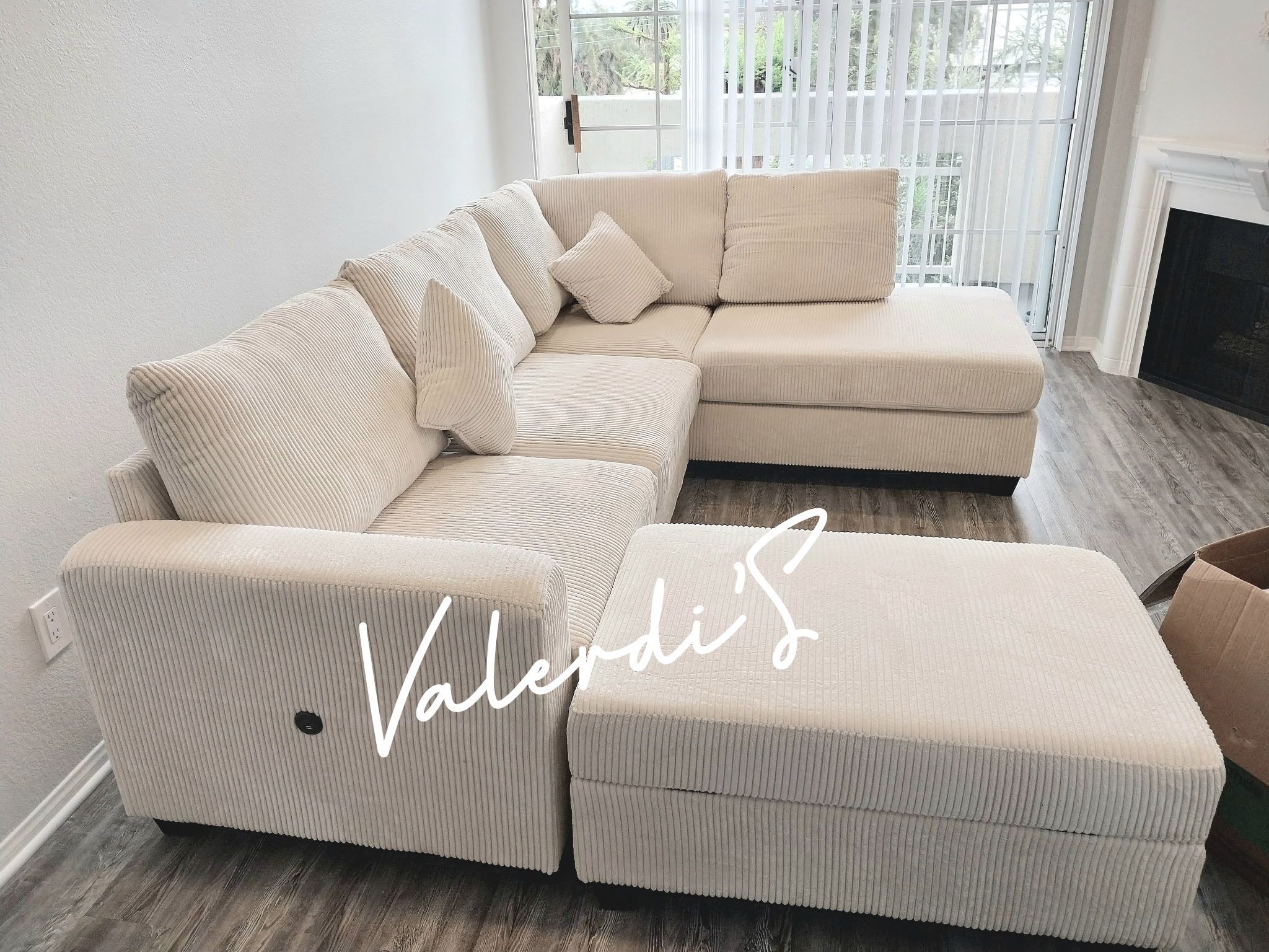 Sectional sofa