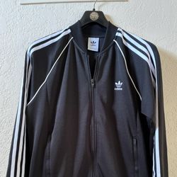 Adidas mens warmup jacket - New  size large-