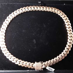 Cuban Link Chain - Rose Gold 10k (.417) 303 grams 24 inch