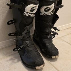 Dirt Bike Riding Boots Size 12 
