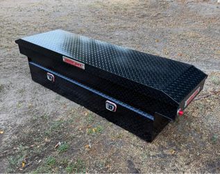 Weather Guard Aluminum Tool Box for FULL Size Trucks - with Keys 🔑