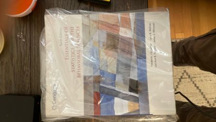 Essentials of statistics for behavioral sciences