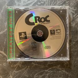 Croc Greatest Hits For PlayStation 1