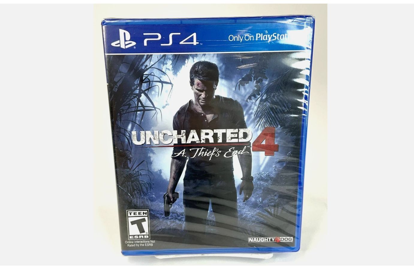 PlaySation 4 Uncharted 4 A Thief's End - NEW, SEALED