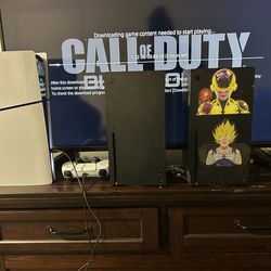 PlayStation 5 Xbox Series X