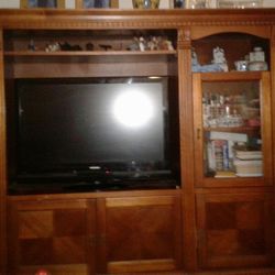 CherryWood Entertainment Unit