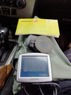Old school TomTom navigation system