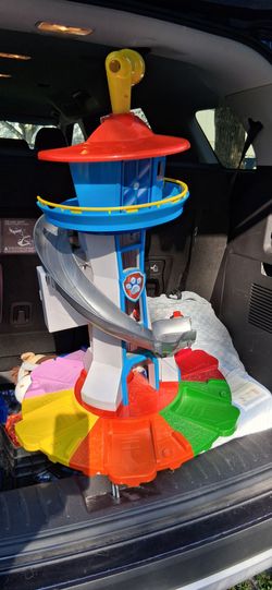 Pet Patrol tower