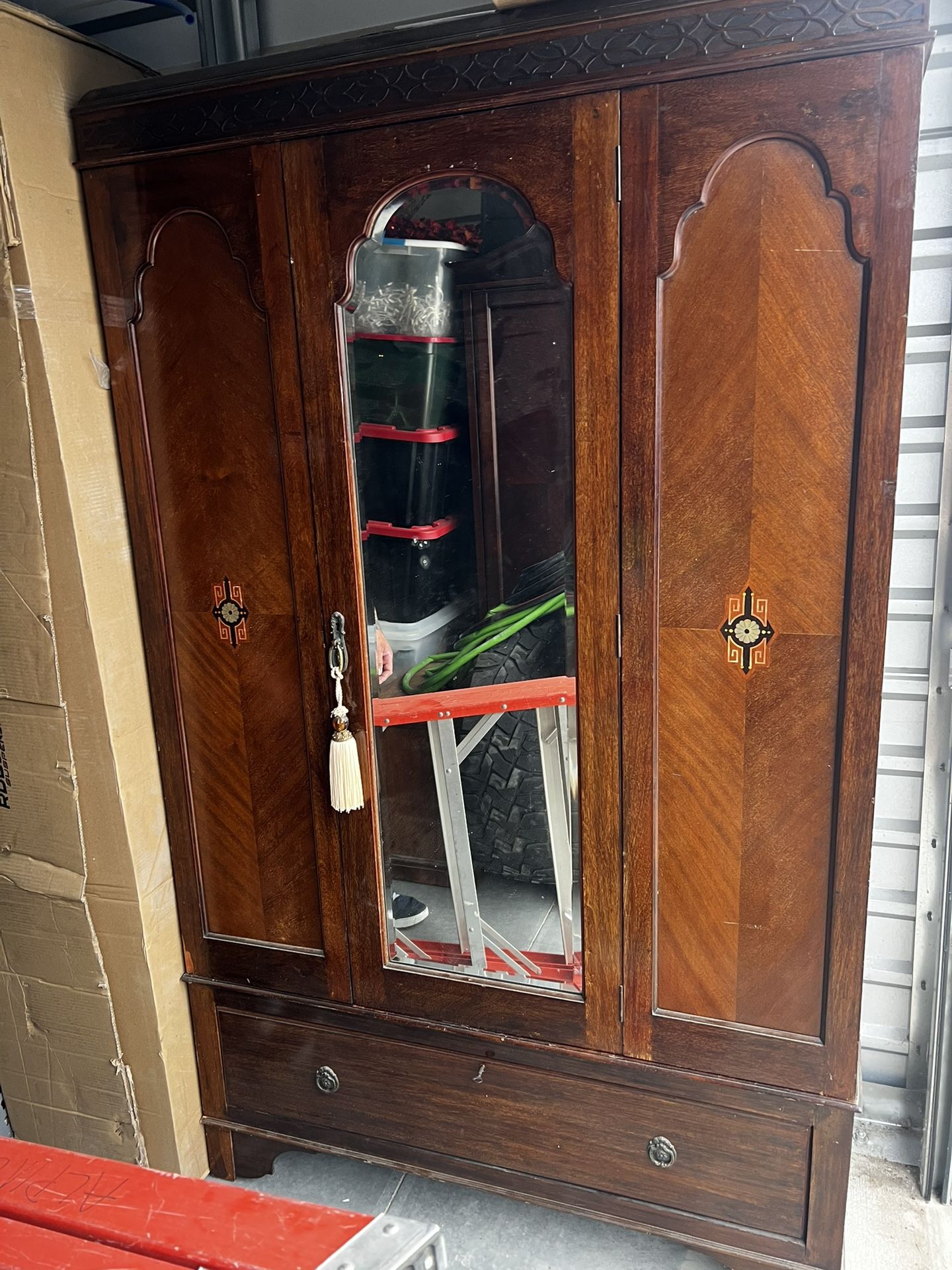 Antique Armoire