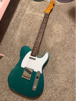 Telecaster Partscaster Relic Nitro Finish
