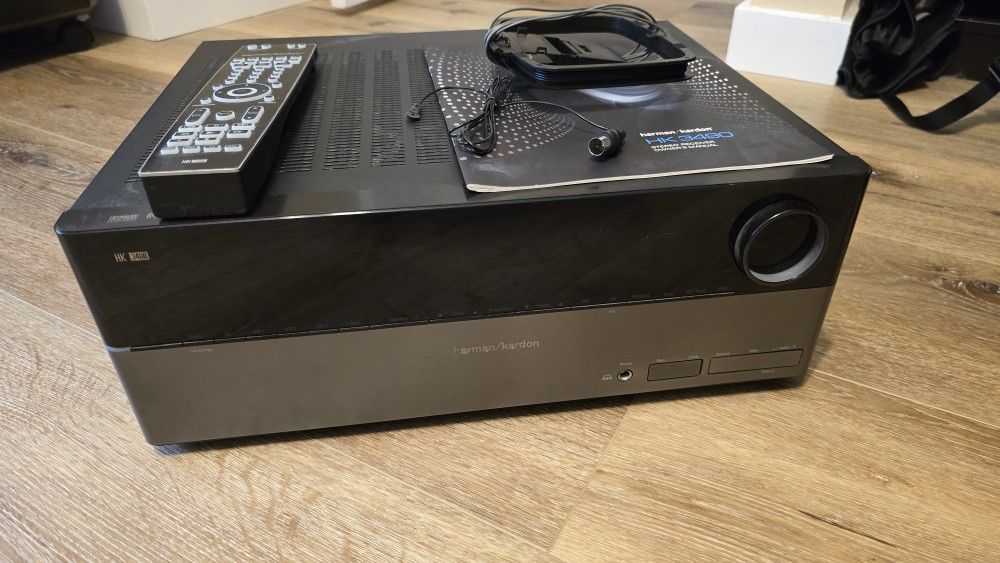 Harman Kardon HK3490 240W Stereo Receiver Tested/working