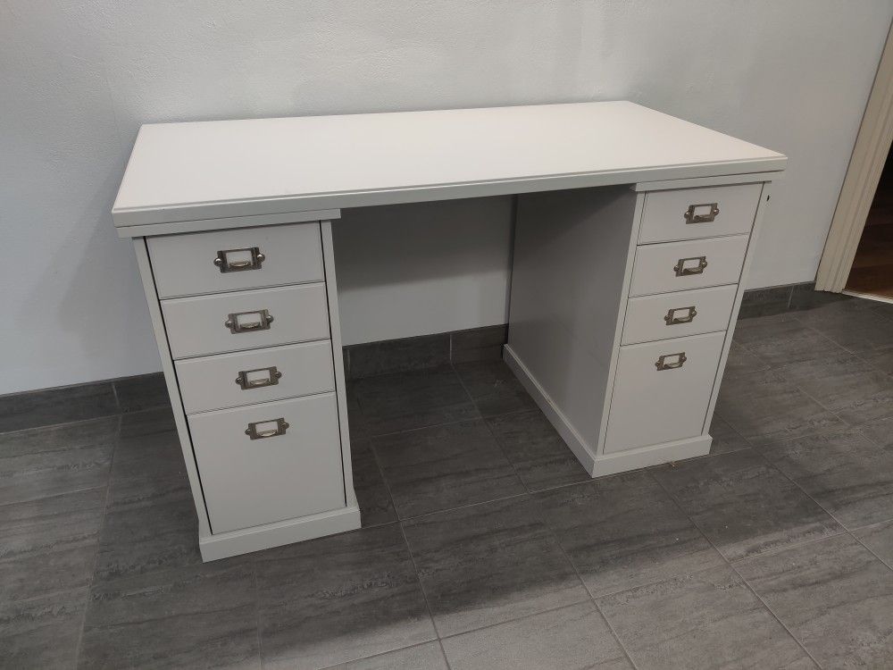 Desk, Light Gray