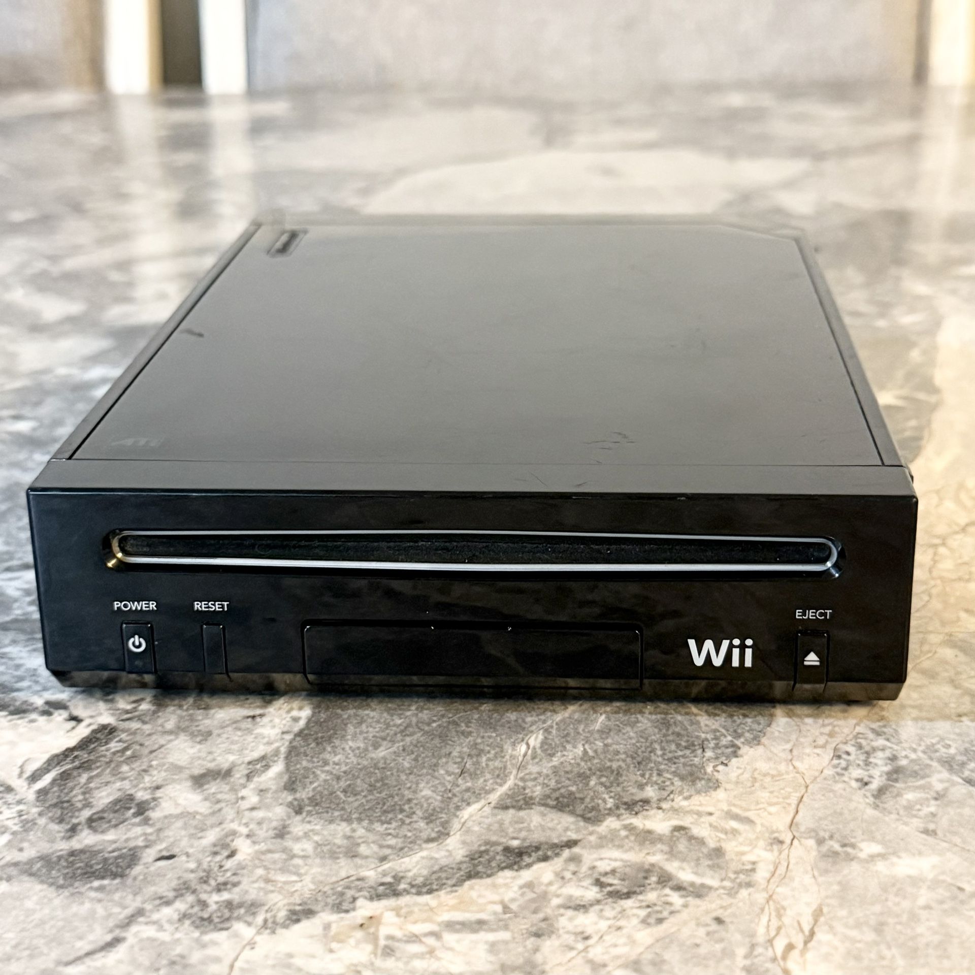 Nintendo Wii Black Console Only