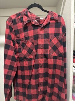 Red/Black Flannel 