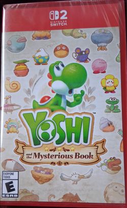 Yoshi & The Mysterious Book- Nintendo Switch 2
