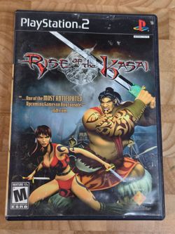 🔪 Rise if the Kasai CIB (PS2) 🔪