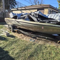 Boat - 1996 NITRO SAVAGE 884