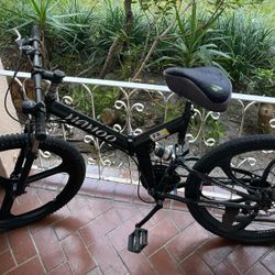 Hahoo F8 Go Beyond Folding Mountain Bike