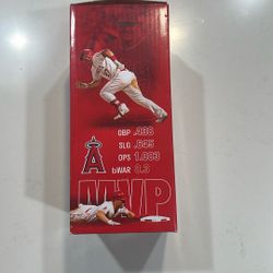 Mike Trout MVP Bobble Head