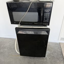 Microwave And Dishwasher