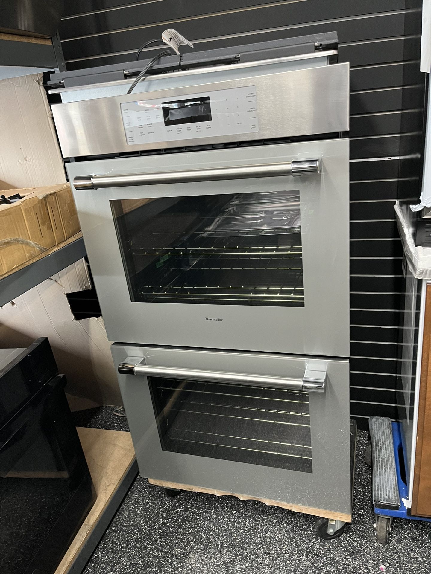 Thermador Professional 30” Double Wall Oven Stainless Steel Smart