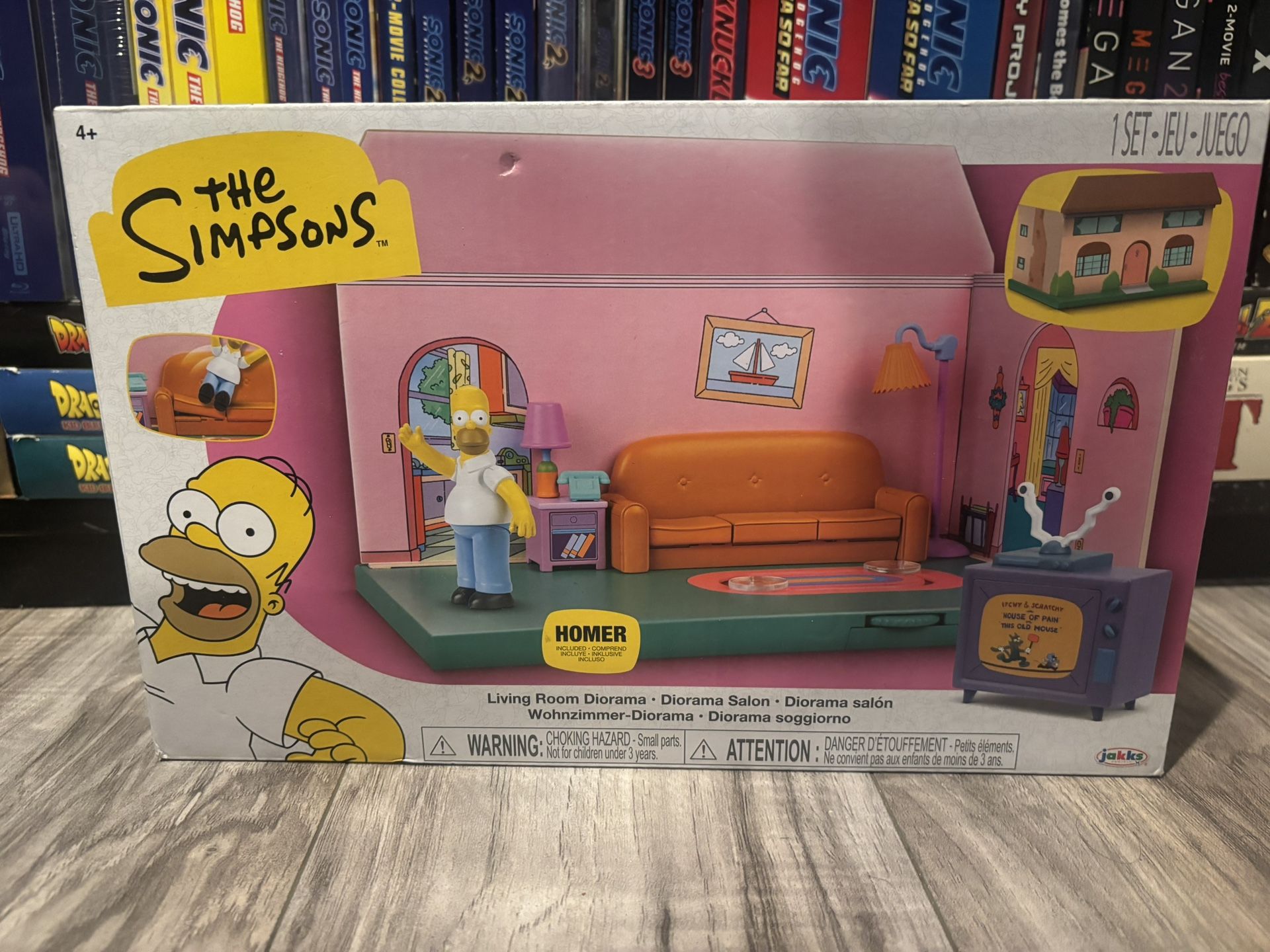 Jakks Pacific The Simpsons Couch Set