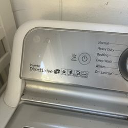 Lg Washer And Dryer . 