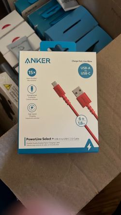 Anker PowerLine Select+ USB-A to USB-C Cable