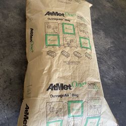 Used AtMet 39”x 68”Inflatable Safety Air Bag AAR Level