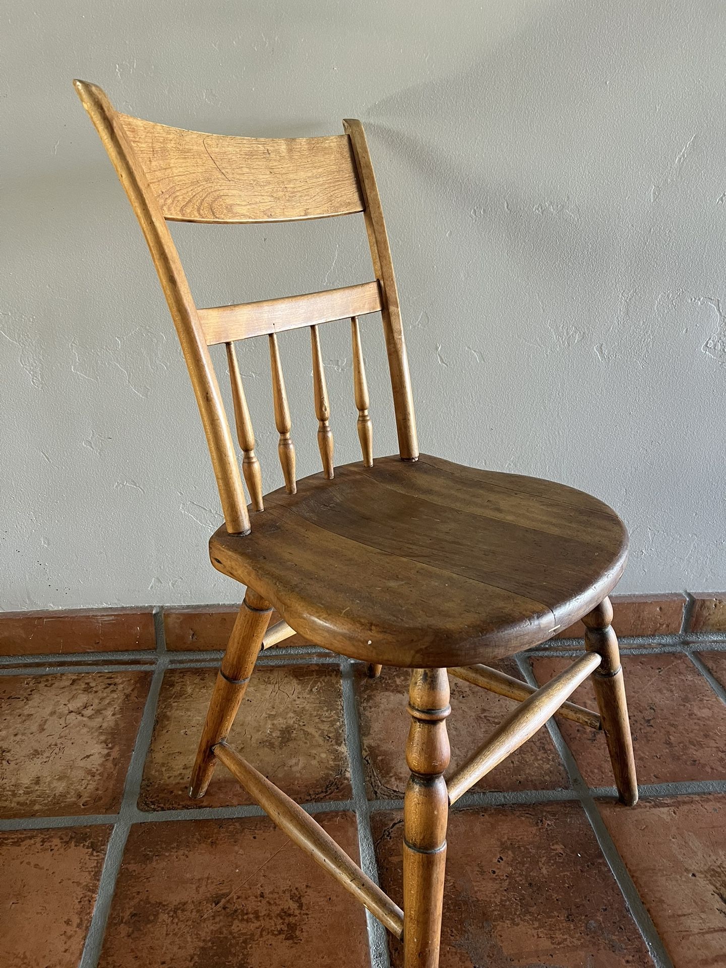 Antique Wood Chair