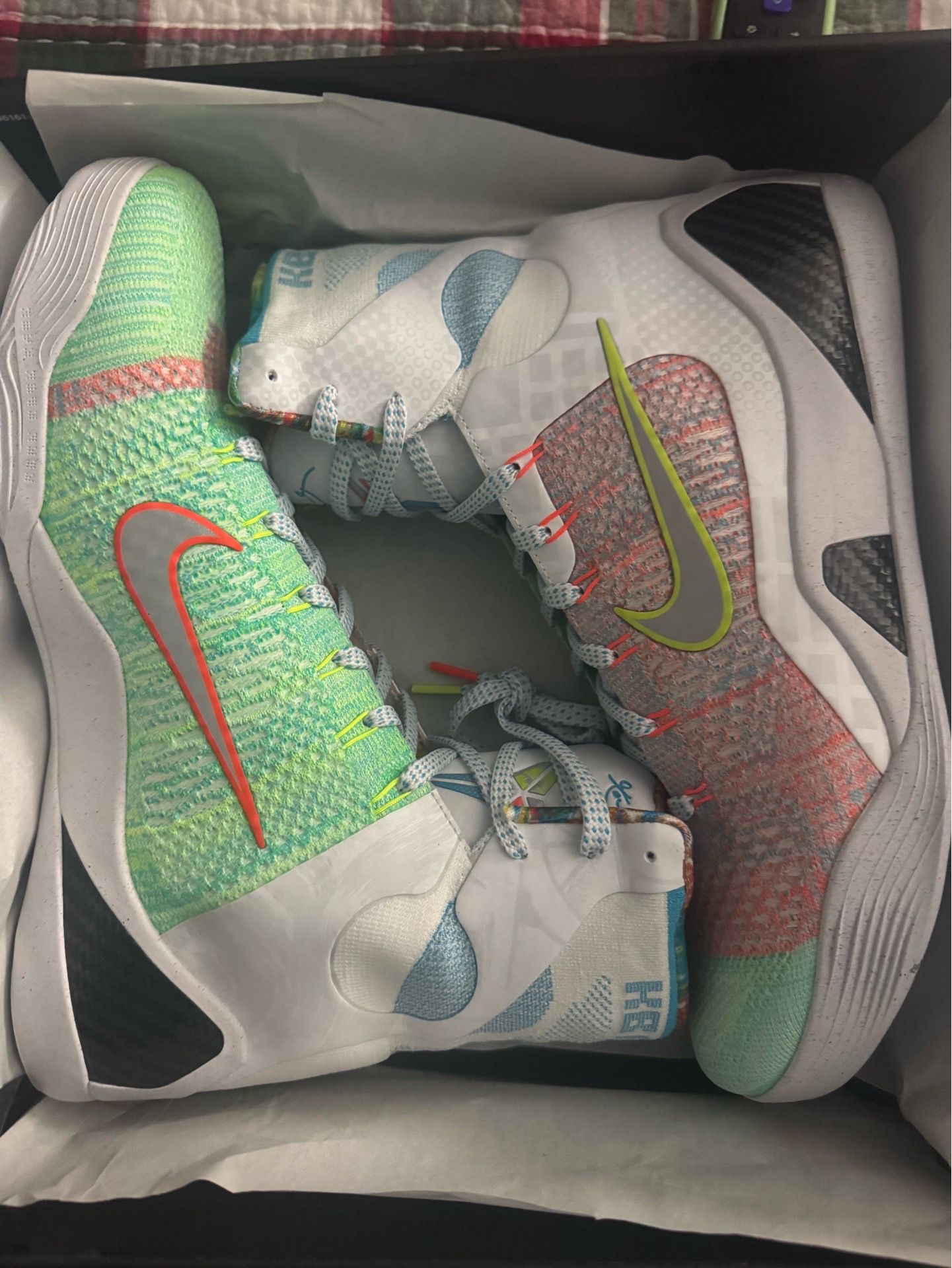 Kobe 9 what the size 12