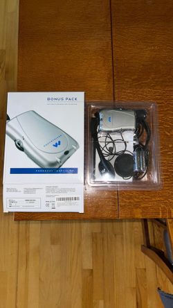 Pocket Talker - hearing amplifier