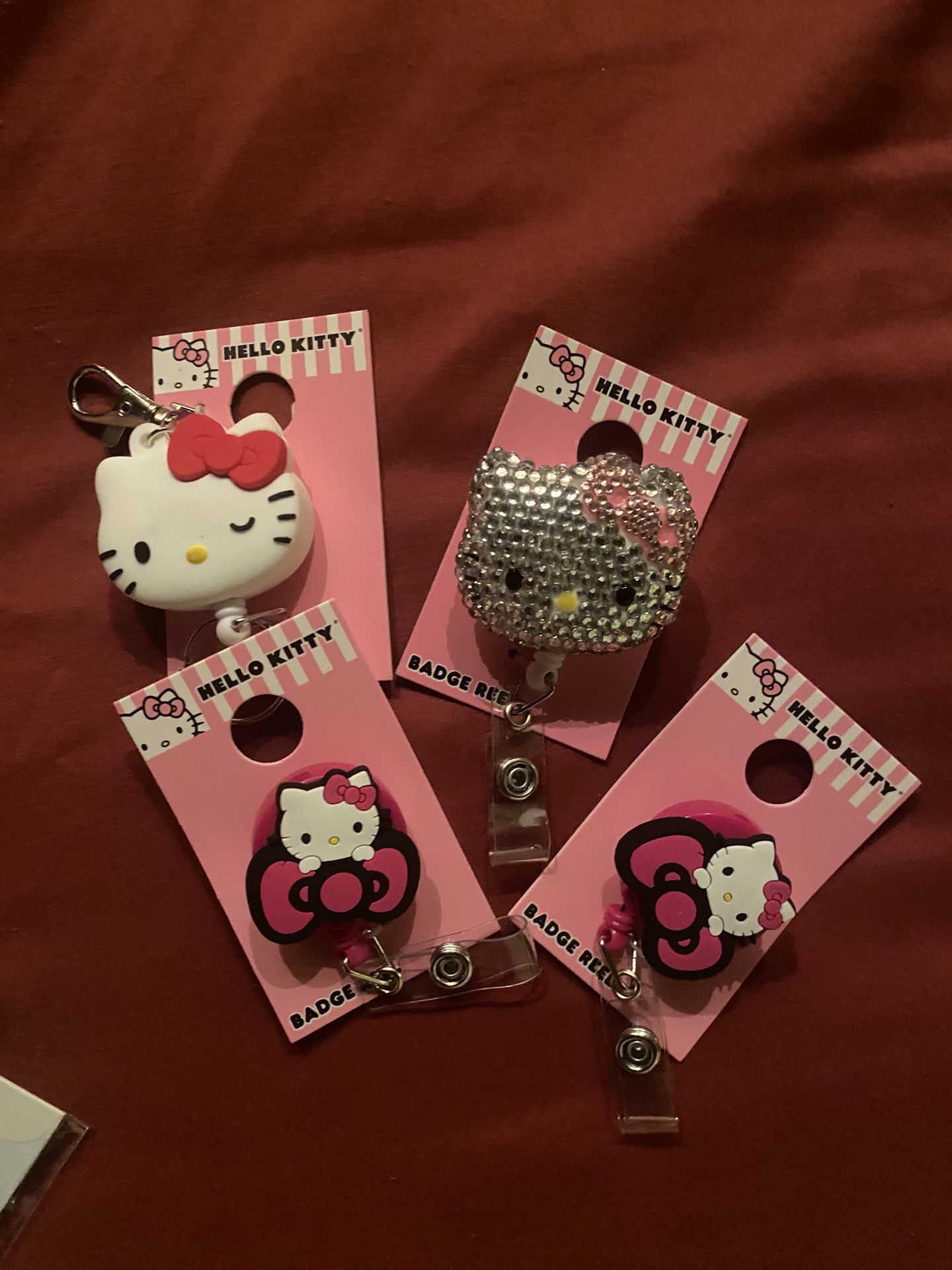 Hello Kitty Badge Reels